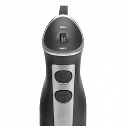 Блендер Polaris PHB 1385, погружной, 1350 Вт, 0.6/0.5 л, режим "турбо", чёрный - фото 51409829