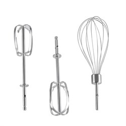 Миксер Polaris PHM 7016, ручной, 700 Вт, бело-коричневый - фото 51409915