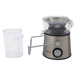 Соковыжималка Polaris PEA 1142A, центробежная, 1100 Вт, 0.5/1.4 л, 21000 об/мин, серебристая - фото 51410022