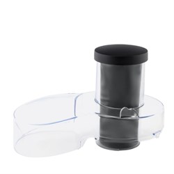 Соковыжималка Polaris PEA 1142A, центробежная, 1100 Вт, 0.5/1.4 л, 21000 об/мин, серебристая - фото 51410023