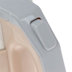 Чайник электрический Eurostek EEK-2027, пластик, колба металл, 1.8 л, 1500 Вт, бежевый - фото 51410376