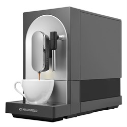 Кофемашина MAUNFELD MF-A7021GR, капельная, 1470 Вт, 1.1 л, серый - фото 51410593