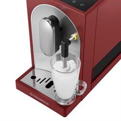 Кофемашина MAUNFELD MF-A7021RD, капельная, 1470 Вт, 1.1 л, красный - фото 51410603