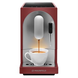 Кофемашина MAUNFELD MF-A7021RD, капельная, 1470 Вт, 1.1 л, красный - фото 51410604