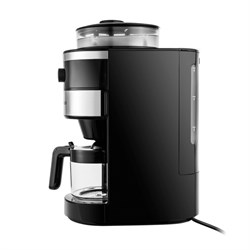 Кофемашина MAUNFELD MF-731BK, капельная, 820 Вт, 0.83 л, чёрный - фото 51410626