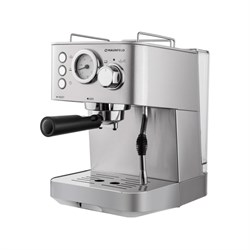 Кофеварка MAUNFELD MF-721S PRO, рожковая, 1140 Вт, 1.5 л, серая - фото 51410629