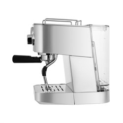 Кофеварка MAUNFELD MF-721S PRO, рожковая, 1140 Вт, 1.5 л, серая - фото 51410632