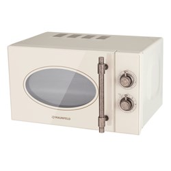 Микроволновая печь MAUNFELD JFSMO.20.5.GRIB, 1080 Вт, 20 л, бежевый - фото 51410659