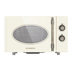 Микроволновая печь MAUNFELD JFSMO.20.5.GRIB, 1080 Вт, 20 л, бежевый - фото 51410660