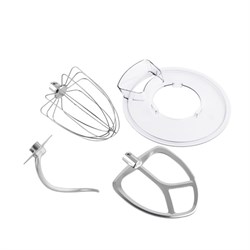 Миксер MAUNFELD MF-432S, 1500 Вт, 10 л, 6 скоростей, серебристый - фото 51410719