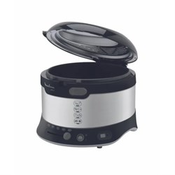 Фритюрница Moulinex AF179D10, 1900 Вт, 2.1 л, чёрно-серебристая - фото 51410944