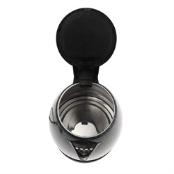 Чайник электрический Irit IR-1355, металл, 2 л, 1500 Вт, чёрный - фото 51410978