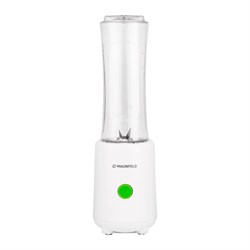Блендер MAUNFELD MF-132W, стационарный, 300 Вт, 0.6 л, 1 скорость, белый - фото 51411037