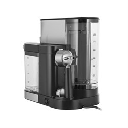 Кофемашина MAUNFELD MF-720S PRO, рожковая, 1470 Вт, 1.2 л, серый - фото 51411046