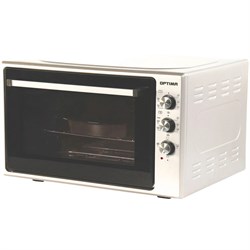Мини-печь OPTIMA OF-75W, 1850 Вт, 75 л, таймер, 2 противня, белая - фото 51411066