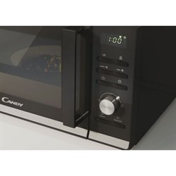 Микроволновая печь Candy CMWA23TNDB-07, 900 Вт, 20 л, 6 режимов, чёрно-серебристая - фото 51411254