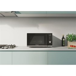 Микроволновая печь Candy CMWA23TNDB-07, 900 Вт, 20 л, 6 режимов, чёрно-серебристая - фото 51411255