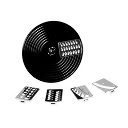 Кухонный комбайн Galaxy LINE GL 2307, 1000 Вт, 1.5 л, 2 скорости, импульсный режим, чёрный - фото 51411296