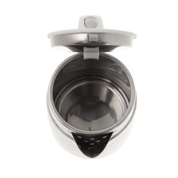 Чайник электрический Viconte VC-3300, пластик, колба металл, 1.7 л, 2200 Вт, белый - фото 51411389