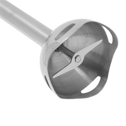 Блендер МАТРЁНА МА-053, погружной, 350 Вт, 2 скорости, турборежим, бело-голубой - фото 51411523