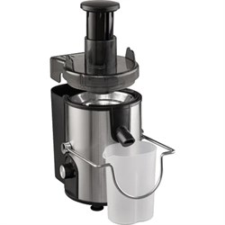 Соковыжималка Gorenje JC400E, шнековая, 400 Вт, 1.6 л, серебристо-чёрная - фото 51411658