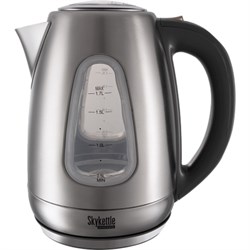 Чайник электрический REDMOND SkyKettle RK-M215S, металл, 1.7 л, 2200 Вт, серебристый - фото 51411766