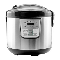 Мультиварка Galaxy GL 2641, 900 Вт, 5 л, 11 программ, с антипригарным покрытием, чёрная - фото 51411780