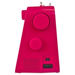 Швейная машина Aurora Style 50, 70 Вт, 12 операций, автомат, бело-розовая - фото 51411907