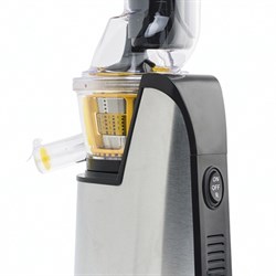 Соковыжималка Kitfort КТ-1102-3, шнековая, 150 Вт, 60-70 об/мин, серая - фото 51411988