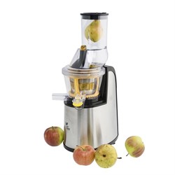 Соковыжималка Kitfort КТ-1102-3, шнековая, 150 Вт, 60-70 об/мин, серая - фото 51411989