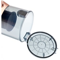 Пылесос BRAYER BR4261, вертикальный, 135/80 Вт, сухая уборка, 1 л, золотистый - фото 51412082