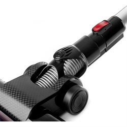 Пылесос BRAYER BR4261, вертикальный, 135/80 Вт, сухая уборка, 1 л, золотистый - фото 51412084