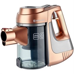 Пылесос BRAYER BR4261, вертикальный, 135/80 Вт, сухая уборка, 1 л, золотистый - фото 51412091