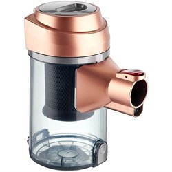 Пылесос BRAYER BR4261, вертикальный, 135/80 Вт, сухая уборка, 1 л, золотистый - фото 51412094