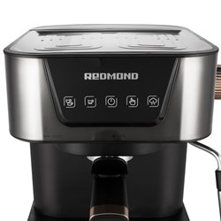 Кофеварка Redmond RCM-CBM1514, рожковая, 1050 Вт, 1.5 л - фото 51412099
