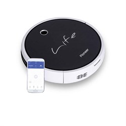 Робот-пылесос Pioneer VC705R, 24Вт, сухая/влажная уборка, цвет белый - фото 51412160