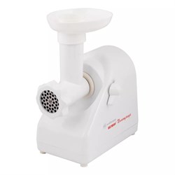 Мясорубка электрическая КЭМ-П2У 304-03 «Помощница», реверс, 1800 Вт, 7 насадок, цвет белый - фото 51412371