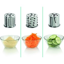 Мясорубка Gorenje MG1802SJW, 1800 Вт, 5 насадок, реверс, шинковка, белый - фото 51412402