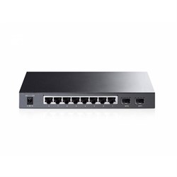 Коммутатор TP-Link TL-SG2210P, управляемый, 8х10/100/1000BASE-T - фото 51412445