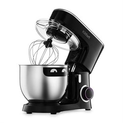 Миксер Kitfort КТ-3080, планетарный, 1400 Вт, 7 л, 3 насадки, 6 скоростей, чёрный - фото 51412544