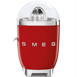 Соковыжималка Smeg CJF01RDEU, для цитрусовых, 70 Вт, отсек для шнура, красная - фото 51412571
