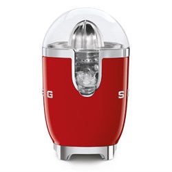Соковыжималка Smeg CJF01RDEU, для цитрусовых, 70 Вт, отсек для шнура, красная - фото 51412572
