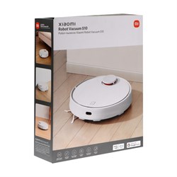 Робот-пылесос  Xiaomi Robot Vacuum S10 EU B106GL, 45 Вт, сухая/влажная, 0.3/0.2 л, белый - фото 51412723
