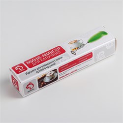 Капучинатор Доляна «Обжорка», 22×5×4 см, МИКС - фото 51412772