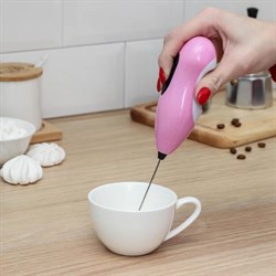 Капучинатор Доляна «Обжорка», 22×5×4 см, МИКС - фото 51412773