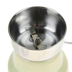 Кофемолка HOMESTAR HS-2001, электрическая, 150 Вт, 50 г, бежевая - фото 51412848