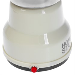 Кофемолка HOMESTAR HS-2001, электрическая, 150 Вт, 50 г, бежевая - фото 51412851