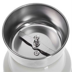 Кофемолка HOMESTAR HS-2001, электрическая, 150 Вт, 50 г, бежевая - фото 51412852