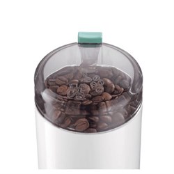 Кофемолка Bosch TSM6A011W/MKM6000, электрическая, 180 Вт, 75 г, белая - фото 51412962