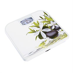 Весы напольные Irit IR-7312, механические, до 130 кг, белые - фото 51413042